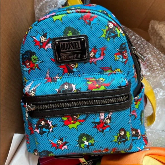 Loungefly | Bags | Loungefly Exclusive Women Of Marvel  display picture 2
